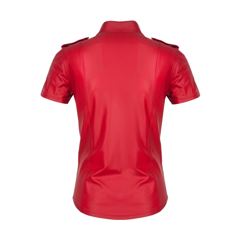 RMCarlo001 - red shirt - S